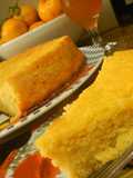 Bolo de bergamota - receita da Nigella Lawson