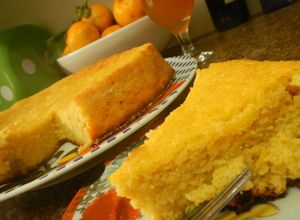 Foto de Bolo de bergamota - receita da Nigella Lawson
