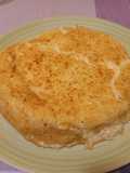 Sformato di riso in padella cacio e pepe