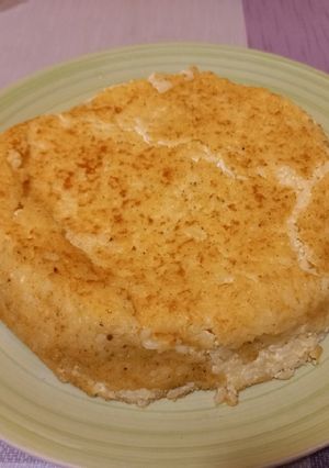 A picture of Skillet Rice Cacio e Pepe.