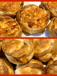 Una foto de Empanadas de jamón y queso