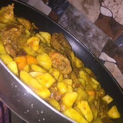 A picture of My signature potatoes.