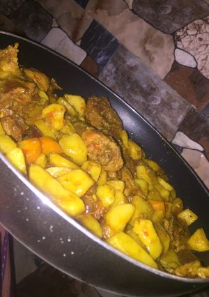 A picture of My signature potatoes.