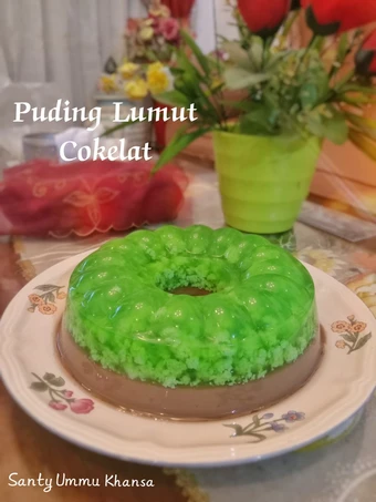 Cara Mudah Membikin Resep Puding Lumut Cokelat yang Sempurna Anti Ribet, Menggugah Selera