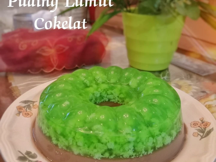 Cara Mudah Membikin Resep Puding Lumut Cokelat yang Sempurna Anti Ribet, Menggugah Selera