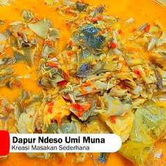 Gulai Jantung Pisang Mantul!!!! Bikin Nagih-レシピのメイン写真