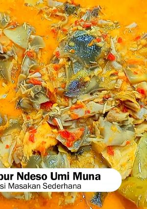 Foto resep Gulai Jantung Pisang Mantul!!!! Bikin Nagih