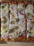 Pizza deliciosa y súper fácil!