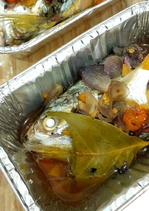 Foto resep Ikan Kembung Kukus