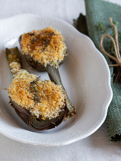 Foto di Carciofi gratin con feta
