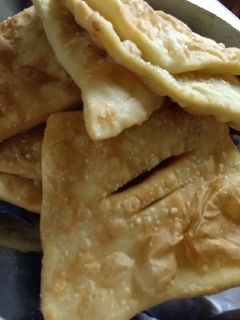 Una foto de Torta fritas
