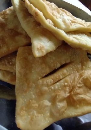 Una foto de Torta fritas