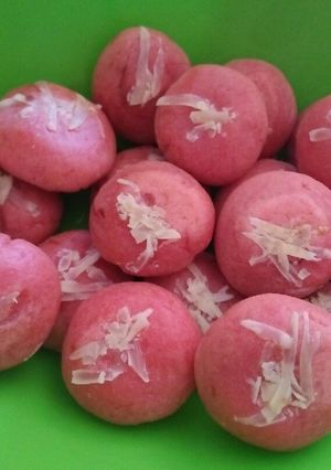 Foto resep Nastar pinky isi coklat teplon