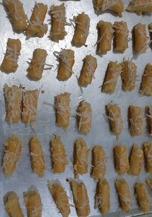 Foto resep Kastengel cheddar tanpa telur 4 bahan