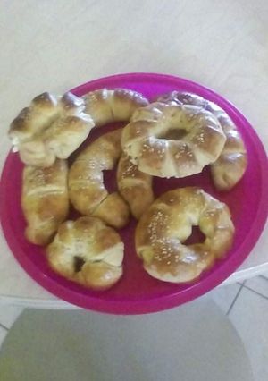 Φωτογραφία της συνταγής Τυροπιτάκια με ζύμη γιαουρτιού