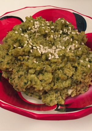 Une photo de Tartinade aux olives vertes