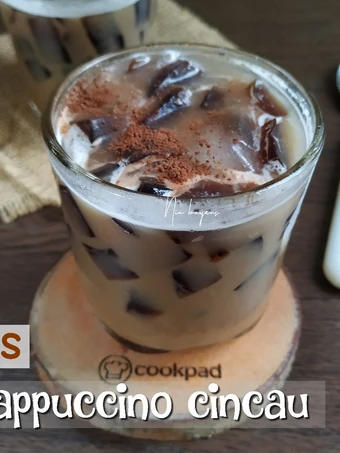 Langkah Gampang Membuat Resep Es Cappuccino Cincau yang Sempurna Anti Ribet, Menggugah Selera