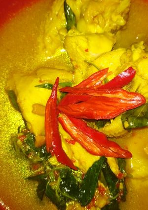 Foto resep Ayam Tauco Daun kemangi