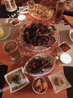 صورة لوصفة لحم الريش والكفتة المشوية