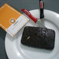 A picture of Andy or Milk ka Chocolatey Halwa,.