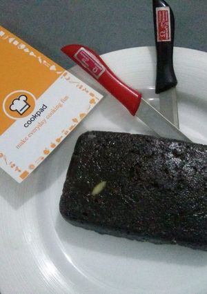 A picture of Andy or Milk ka Chocolatey Halwa,.