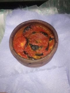 صورة لوصفة طاجن مسقعه دايت