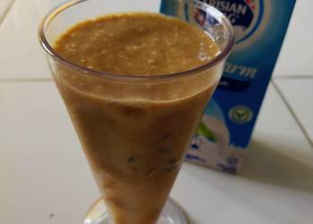 Masakan Unik Arabian Dates Milk Ice Cocktail Nikmat Lezat