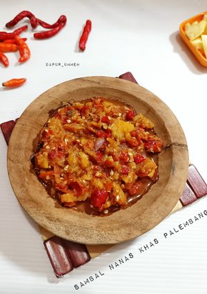 Foto resep Sambal Nanas (Khas Palembang)