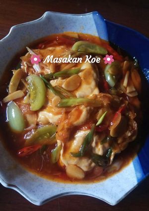 Foto resep Telur Asam Manis