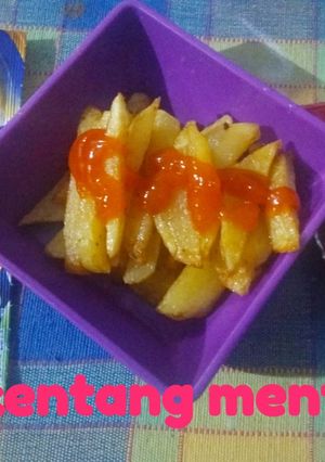 Foto resep Stik kentang mentega