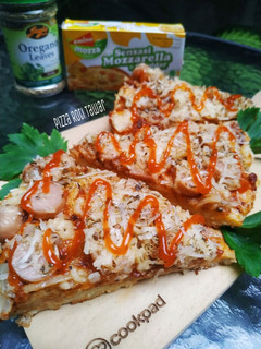 Foto resep Pizza Roti Tawar