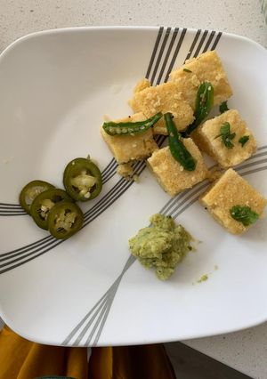 વાટી દાળના ખમણ (Vati Dal Khaman Recipe In Gujarati) રેસીપી મુખ્ય ફોટો
