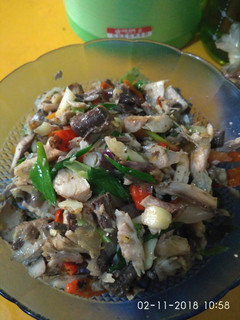 Foto resep Tongkol suwir