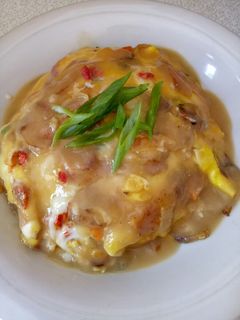 Foto resep Nasi Telur Hongkong