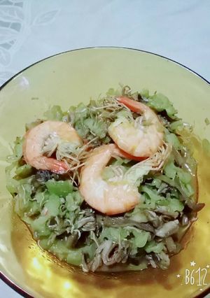 Foto resep Tumis paria campur2
