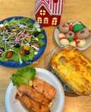 Bữa tiệc Giáng Sinh đơn giản tại nhà