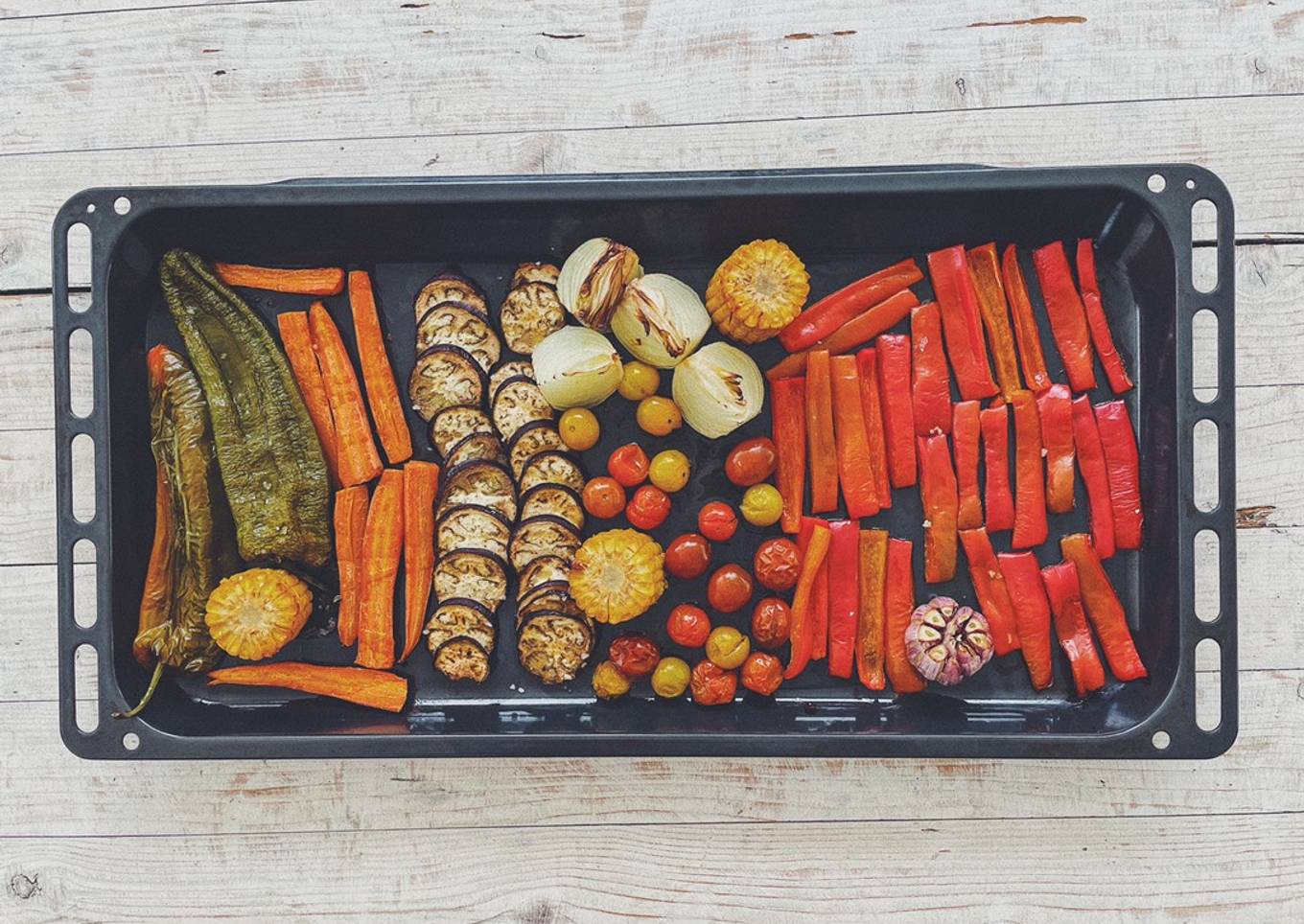 Verduras al horno