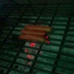 A picture of Choma sausages.