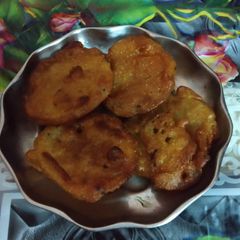Potato Fritters A picture of Potato Fritters.