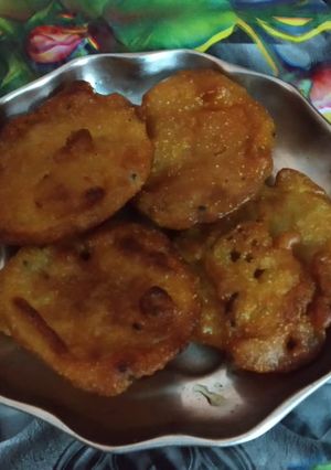 A picture of Potato Fritters.