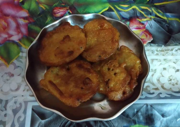 Recipe of Perfect Potato Fritters