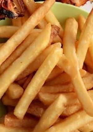 A picture of Fries.