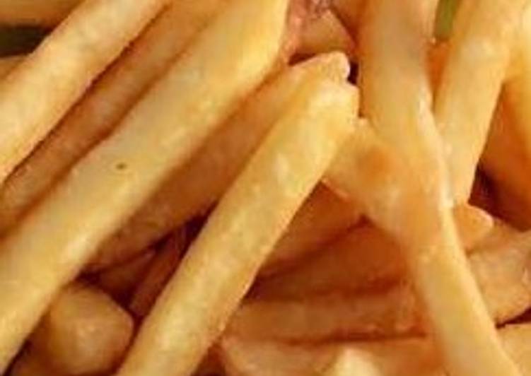 Easiest Way to Make Super Quick Homemade Fries