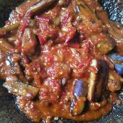 รูปของ Balado terong setan