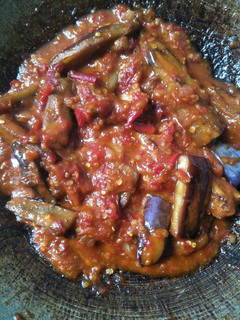 Foto resep Balado terong setan