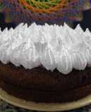 Torta Brownie con harina de Algarroba sin gluten