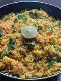 Lapse upma(broken wheat rava upma)