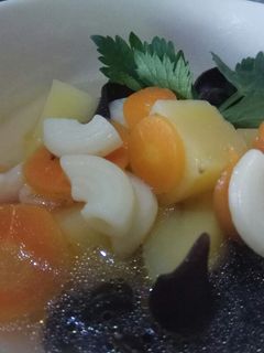 Foto resep Soup Kaldu Ayam