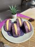 Roti Kukus Pontianak Ubi Ungu Ala Fe