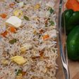 Garlic fried rice